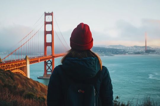 San Francisco Hidden Gems– Digital Self-Guided Tour on Your Phone