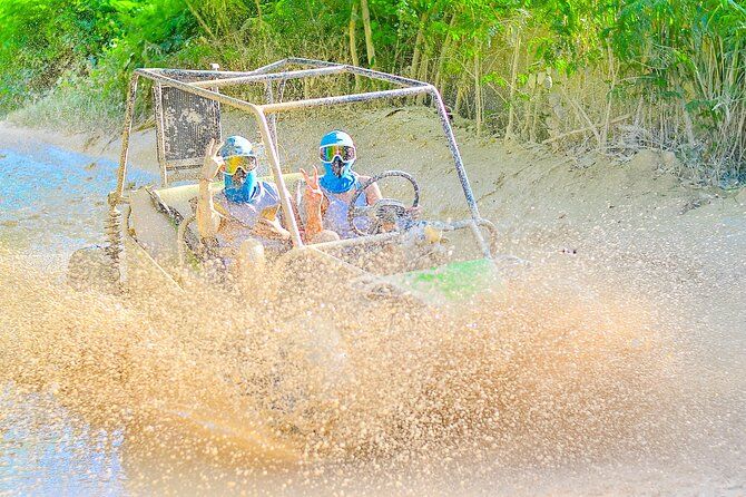 Full Day Adventure Buggy Ride and Party Boat