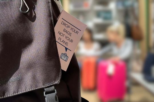 New Orleans Luggage Storage close to Ferry Terminal