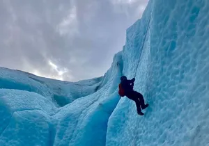 Exit Glacier Ice Climbing