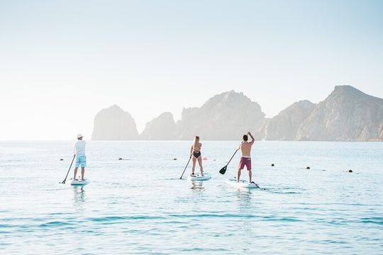Baja Stand-Up Paddleboard Rental in Medano Bay