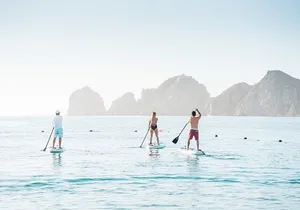 Baja Stand-Up Paddleboard Rental in Medano Bay