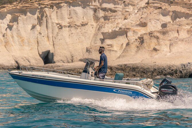 Agia Kiriaki Beach Boat Rentals Available