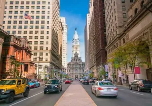 Philadelphia by yourself with English Chauffeur by Business Sedan