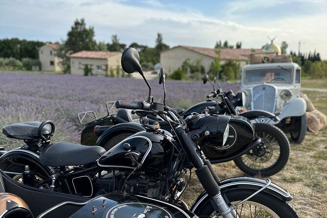 From Aix-en-Provence : Lavender & Wine Sidecar Tour