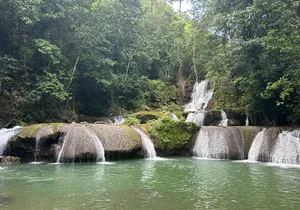 YS Falls and Zipline with Floyd’s Pelican Bar Full Day Tour