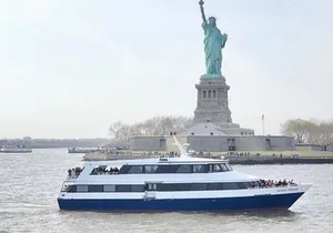 Statue of Liberty Boat Party in NYC