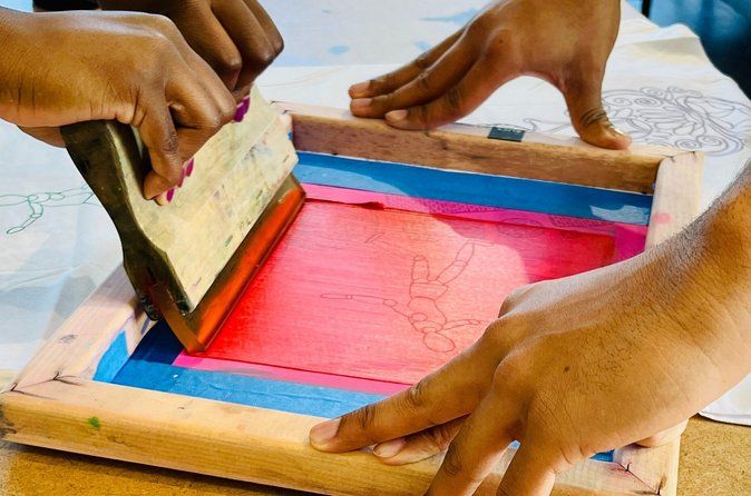 Chicago BYOT Screen Printing Workshop: Make Your Own Art Tee