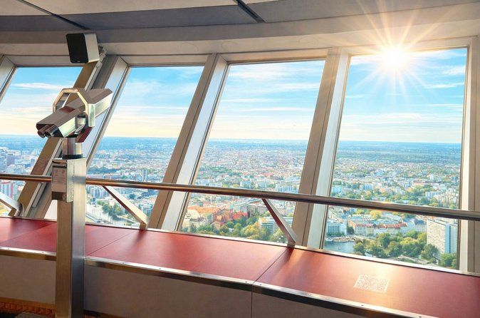 Berlin TV Tower Entrance Ticket (optional)