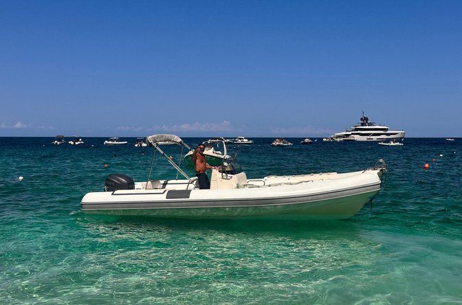 Baunei Coast Boat Tour from Arbatax – Swim in Caves & Goloritzè