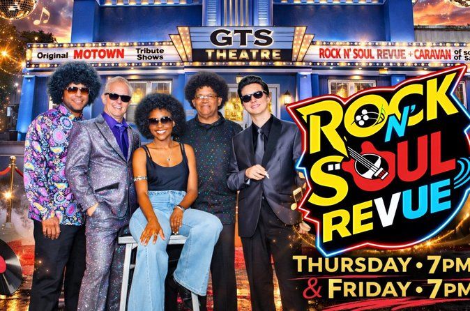 Rock N Soul Ultimate Live Show in Myrtle Beach