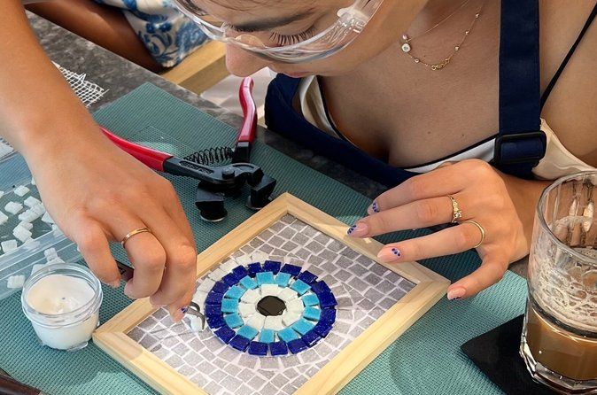 Create your own Mosaic by the Sea, in Rhodes Town Workshop