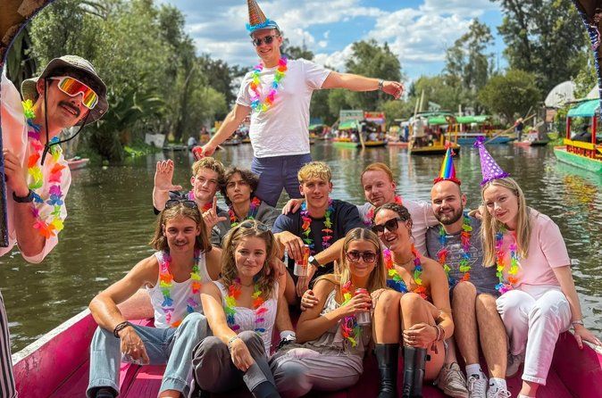 Xochimilco All Inclusive Experience Tequila and Mezcal with Culture