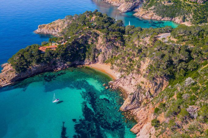 Costa Brava South Boat Tour