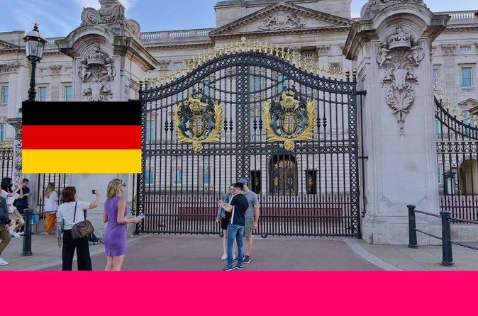 London City Tour in German: Highlights of London (2h)