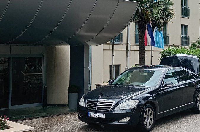Orebic to Dubrovnik or Airport Transfer with Wine&Local Platters