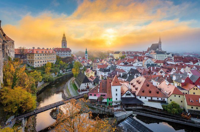 Český Krumlov UNESCO Day Trip from Prague