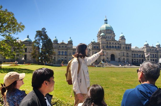 Victoria and Butchart Gardens, an Elevated Experience