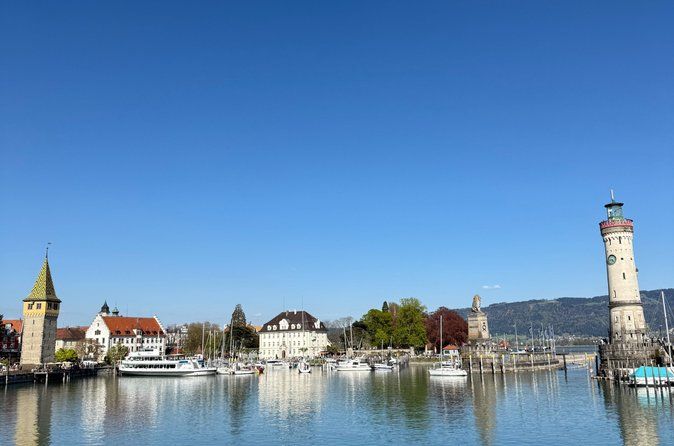 Four Countries and Lake Constance Private Car Tour for 1-6