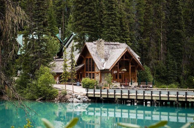 Moraine Lake, louise, Emerald & Johnston Canyon Adventure Tour
