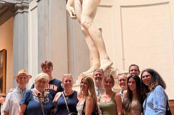 Discover Roman Florence & Michelangelo's David