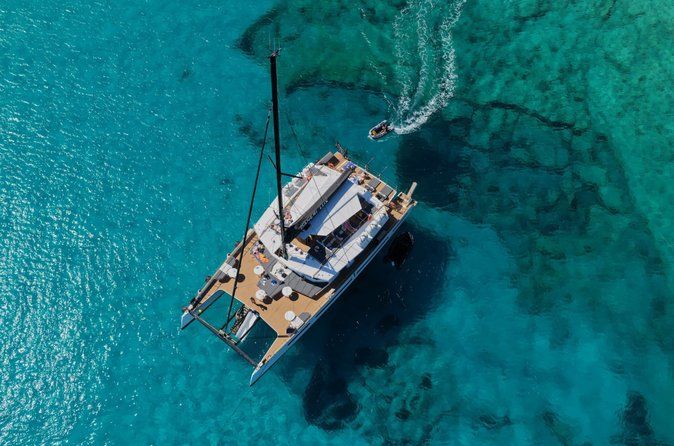 Luxury Balos Cruise: Sunset, Snacks, Drinks & Transfer