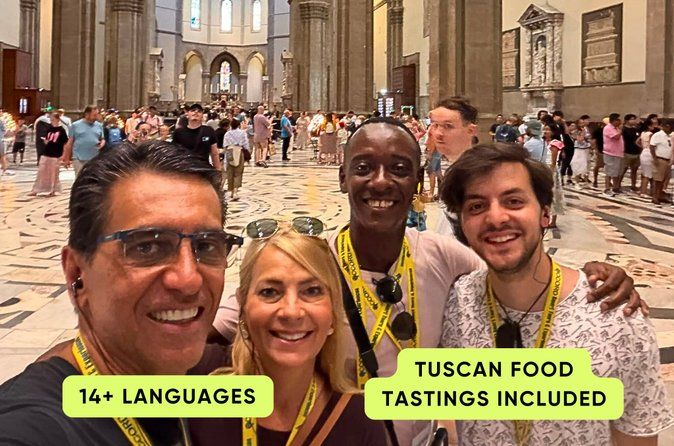 Florence Duomo Cathedral Guided Tour & Optional VIP Access