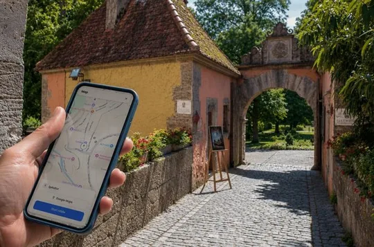 Rothenburg ob der Tauber Interactive City Tour