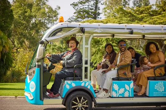 Royal Botanic Gardens Melbourne: The Explorer Bus