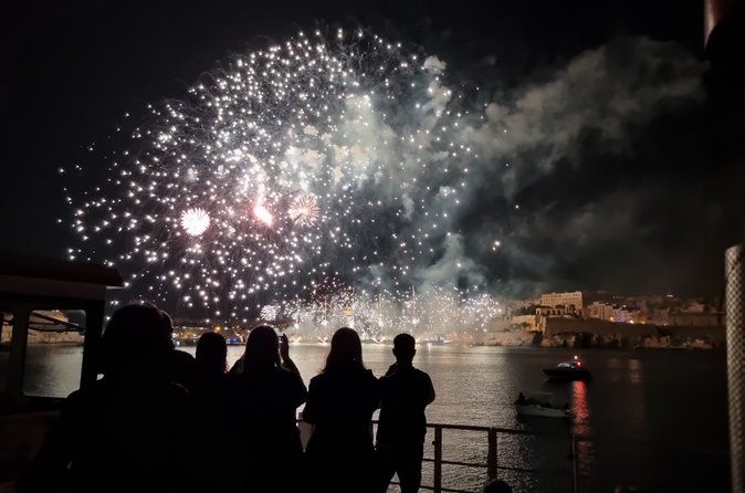 Malta International Fireworks - Valletta Grand Harbour Cruise