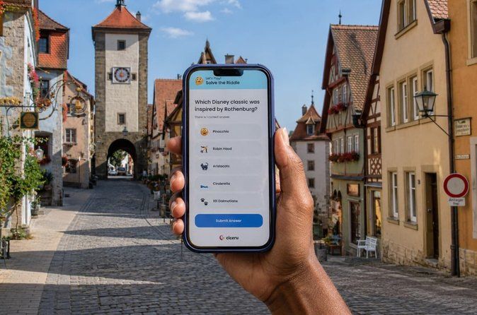 Rothenburg ob der Tauber Interactive City Tour
