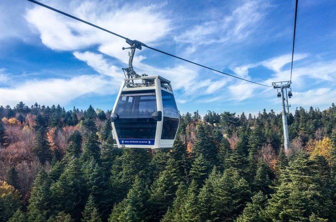 Bursa and Uludağ Tour from İstanbul with Lunch & Cable Car