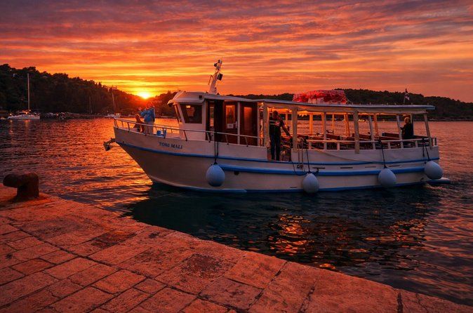 Cavtat Sunset Cruise with Cold Platter & Drinks