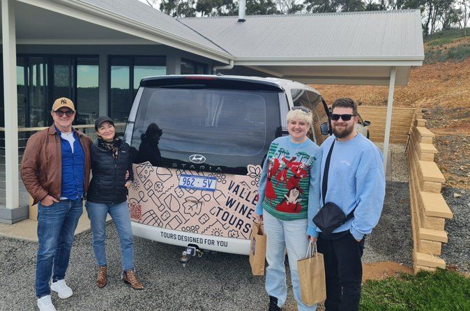 Private Clare Valley Wine Tour for Groups of 4 to 7 with Lunch