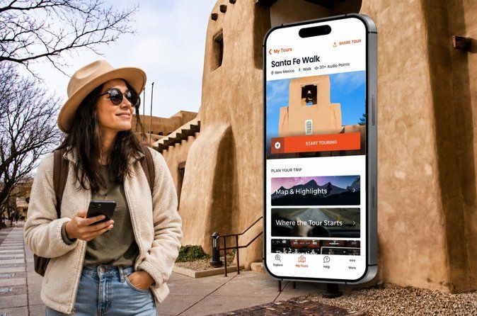 Santa Fe Historic Self-Guided Audio Walking Tour