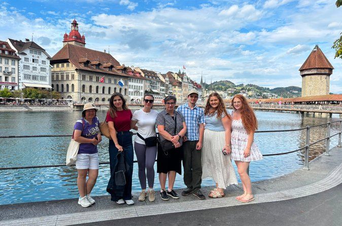 Lucerne Walking Tour: Explore Top Sights & Hidden Gems