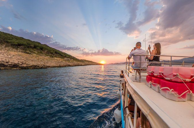 Cavtat Sunset Cruise with Cold Platter & Drinks