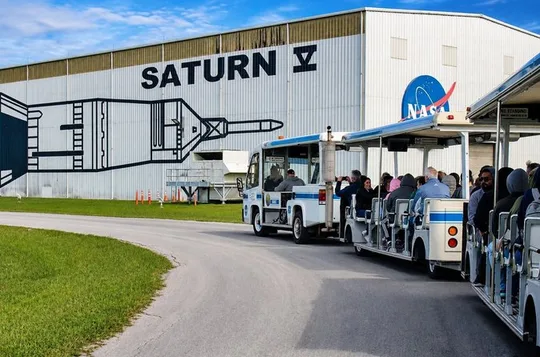 NASA Triple Play Combo (Ticket, Transport & Mission Control Tram)