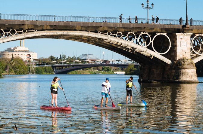 Seville Private Paddle Surf Tour