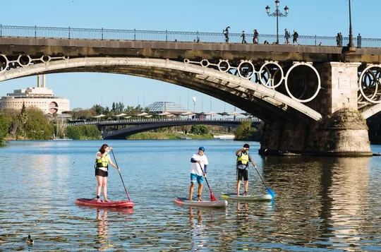 Seville Private Paddle Surf Tour