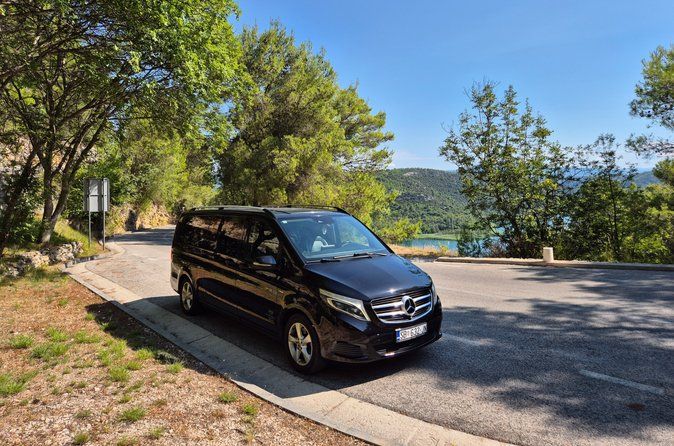 Private Krka Waterfalls Tour from Split + Coast Ride & Detour