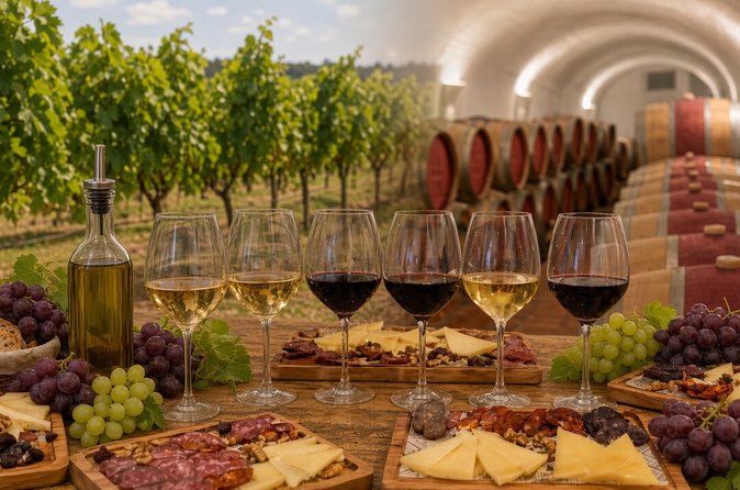 Winery Tour with 7 Wine Tasting and Small Group Guadalest