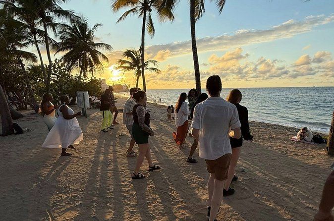Coquito Sip, Salsa, Merengue and Bachata Beach Dance Class