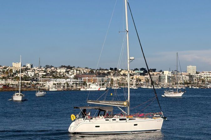 Private Sunset Sail in San Diego Up to 6 guests