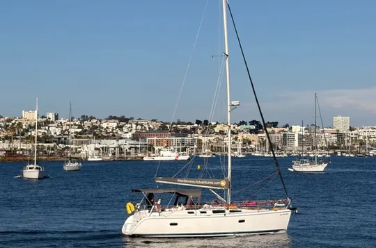 Private Sunset Sail in San Diego Up to 6 guests