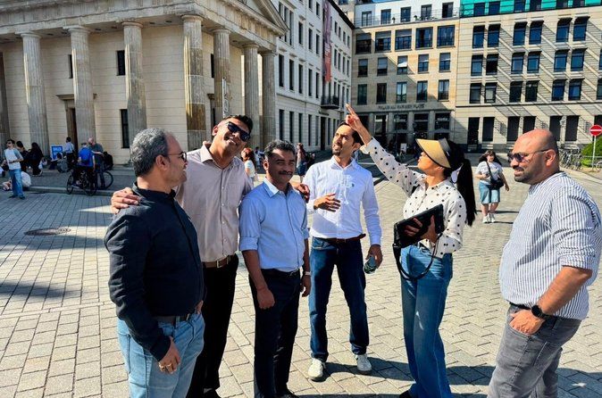 Berlin Private Historical Tour - Max 4 people