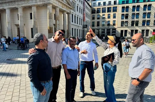 Berlin Private Historical Tour - Max 4 people