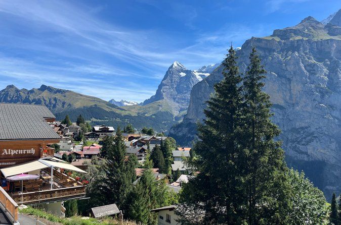 Private tour. Beautiful Switzerland. Alps, Lakes, Villages