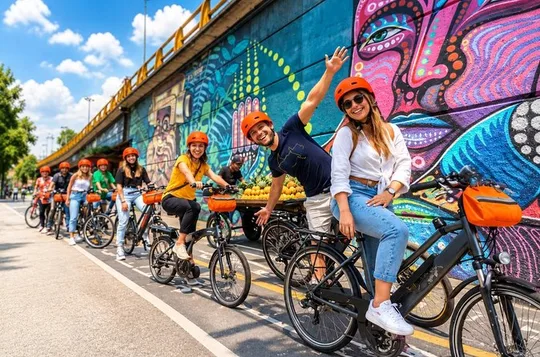 Warsaw Bike Tour: Old Town & City Centre Guided (1.5h or 3.5h)