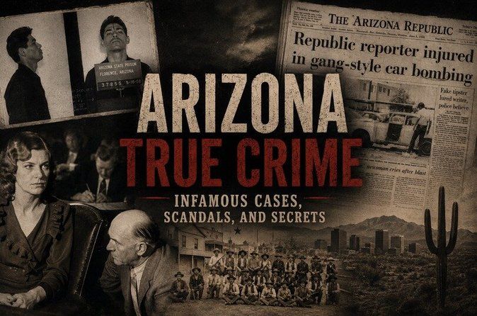Phoenix True Crime Tour: Monsters, gangsters en chaos